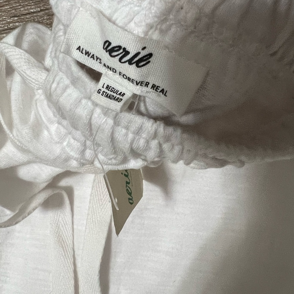 Aerie Summer House Wide Leg Flowy Pants NWT - Picture 10 of 10